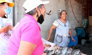 Reciben en San Baltazar Tetela a Soraya Córdova