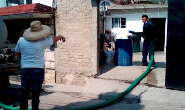 Desabasto de agua, grave problema en Nicolás Romero