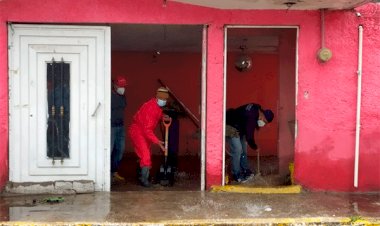 Plan emergente de ayuda en Ixtapaluca por lluvias