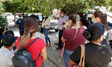 Respalda Antorcha a familias de El Ranchito