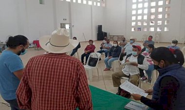 Antorchistas de San Rafael luchan por obras públicas