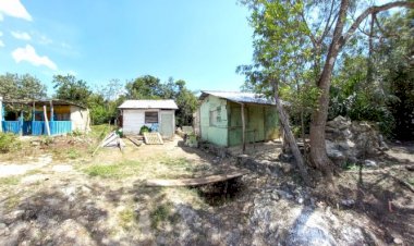 Accesos a colonias marginadas de Chetumal, pendiente de Otoniel Segovia