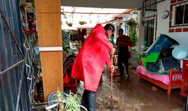 Plan emergente de ayuda en Ixtapaluca por lluvias