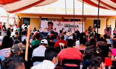 La alianza es la mejor opción para cambiar a nuestro país: Hersilia Córdova