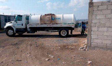 Denuncian en Querétaro uso de agua para coaccionar votos