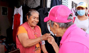 Piden ayuda de Soraya en Antiguo Camino Real de Castillotla