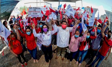 Yahleel Abdala suma fuerza de Antorcha Campesina