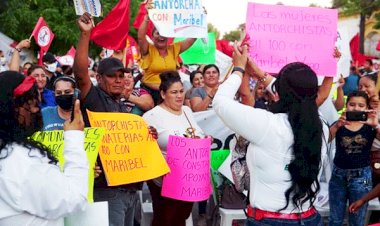 Respalda Antorcha en El Fuerte a Maribel Vega 