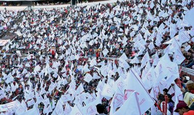 Entrevista: El evento de Antorcha en la Plaza de Toros ha sido el mejor evento político que he visto en la Ciudad de México: Asistente antorchista