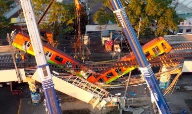 El derrumbe en la Línea 12 del metro evidencia el mal gobierno de la 4T