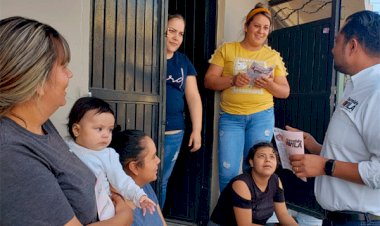 Se consolida propuesta de Osvaldo Ávila entre electorado de Guadalupe 