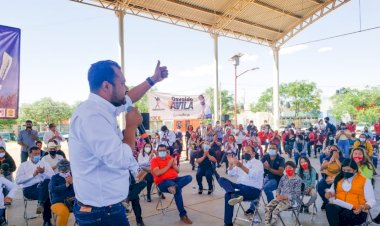 Osvaldo Ávila inicia campaña por alcaldía de Guadalupe