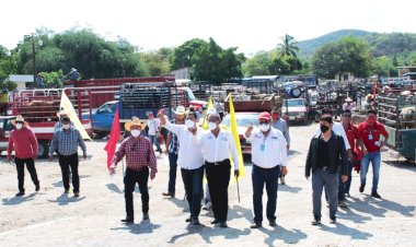 Recorre Hernández Sánchez una de las plazas ganaderas más importantes de Puebla