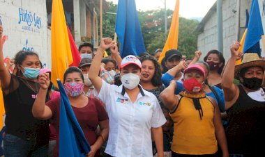 De cara a las elecciones, Janeth García es la favorita de los electores.