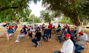 Anuncia Osvaldo Avila política social de acompañamiento al sector agropecuario en Guadalupe 