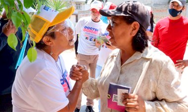 Trabajemos por colonias dignas: Soraya Córdova