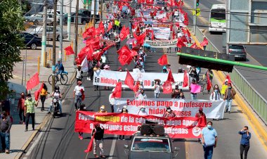 Prepara Antorcha plantón en Hidalgo 