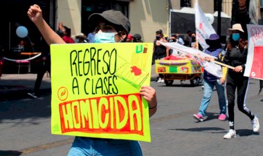 “No al homicida regreso a clases