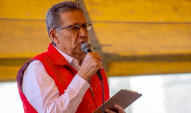 Rinde su declaración patrimonial candidato a la alcaldía de Chimalhuacán Tolentino Román