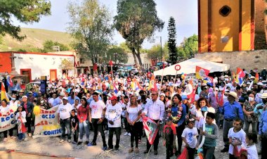 Armadillo ya ganó, impresionante cierre de campaña de Rocío Castillo 