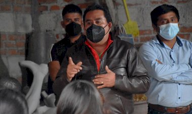 Rosendo resolverá problema de agua en Malacatepec