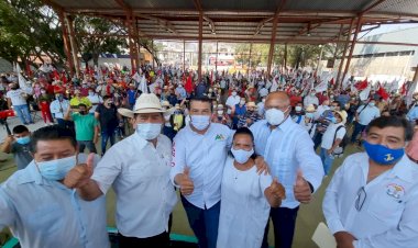 A los candidatos de la alianza PRI-PRD