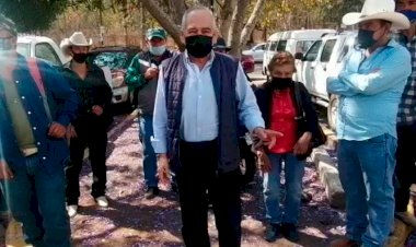 Campesinos de La Escalera tendrán agua después de 35 años