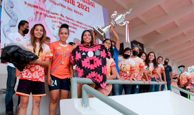 El Movimiento Antorchista de Tamaulipas, felicita a los campeones y subcampeones de la segunda edición de la 