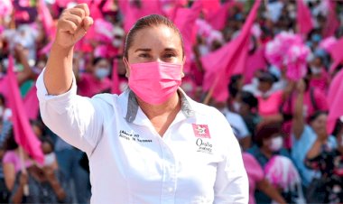 “Continuaré al servicio del pueblo de San Pedro”: Oralia Jiménez