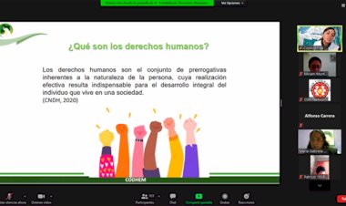 Capacitan en Ixtapaluca sobre derechos humanos en el ciberespacio