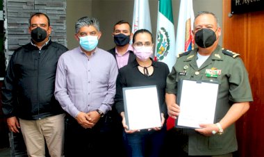 Ixtapaluca dona predio para instalaciones de la Guardia Nacional