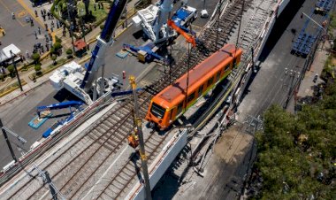 Fallas estructurales en la Línea 12, obra emblema del morenista Marcelo Ebrard