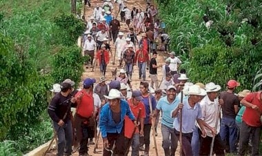 Promueven trabajo colectivo con tequios 