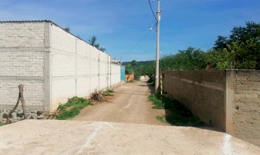 Demandan obras en colonia Emiliano Zapata