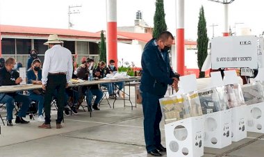 Elección en Atltzayanca