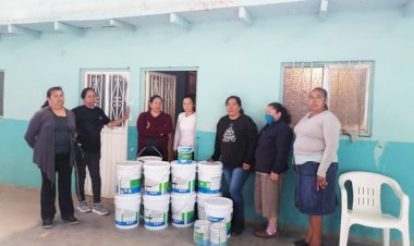 Ayuntamiento de Villa de Ramos apoya rehabilitación de espacios públicos