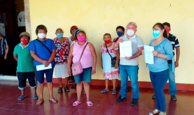 Piden antorchistas de Valladolid, atención a sus demandas