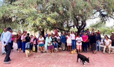 Avanza el trabajo de Antorcha en Armadillo de los Infante