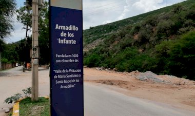 Antorcha firme y enraizada en Armadillo