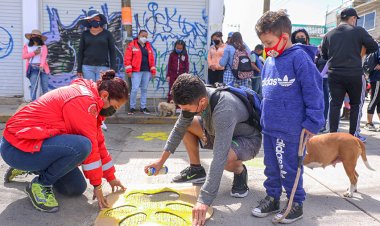 Zoonosis Chimalhuacán fomenta el cuidado de mascotas