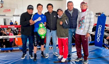 Se realiza campeonato amateur de box en Ixtapaluca