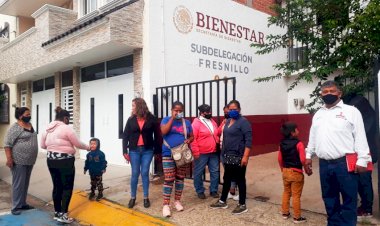 Piden que Secretaría del Bienestar dé continuidad al programa de vivienda en Fresnillo