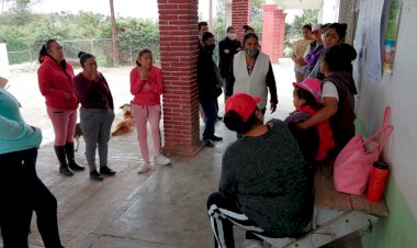 Dan seguimiento a demandas en Altzayanca