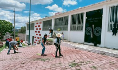 Se realiza faena en casa del estudiante “Tlahuicole”