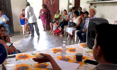 Apoyan en Ojitlán lucha estudiantil por vacuna para estudiantes