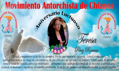 Teresa Pérez, un lucero que se vuelve eterno