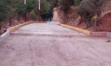 Entrega obras inconclusas presidenta de Texcoco