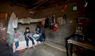 Los pobres de Tecomán se organizan para tener una vivienda propia