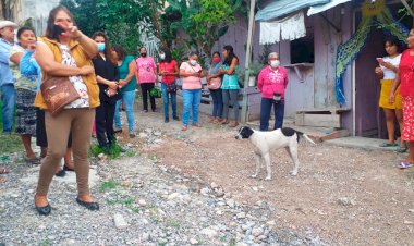 Colonos de La Candelaria exigen a alcalde frene guerra sucia contra antorchistas