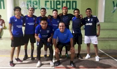 Antorcha realiza semifinales de torneo de fútbo